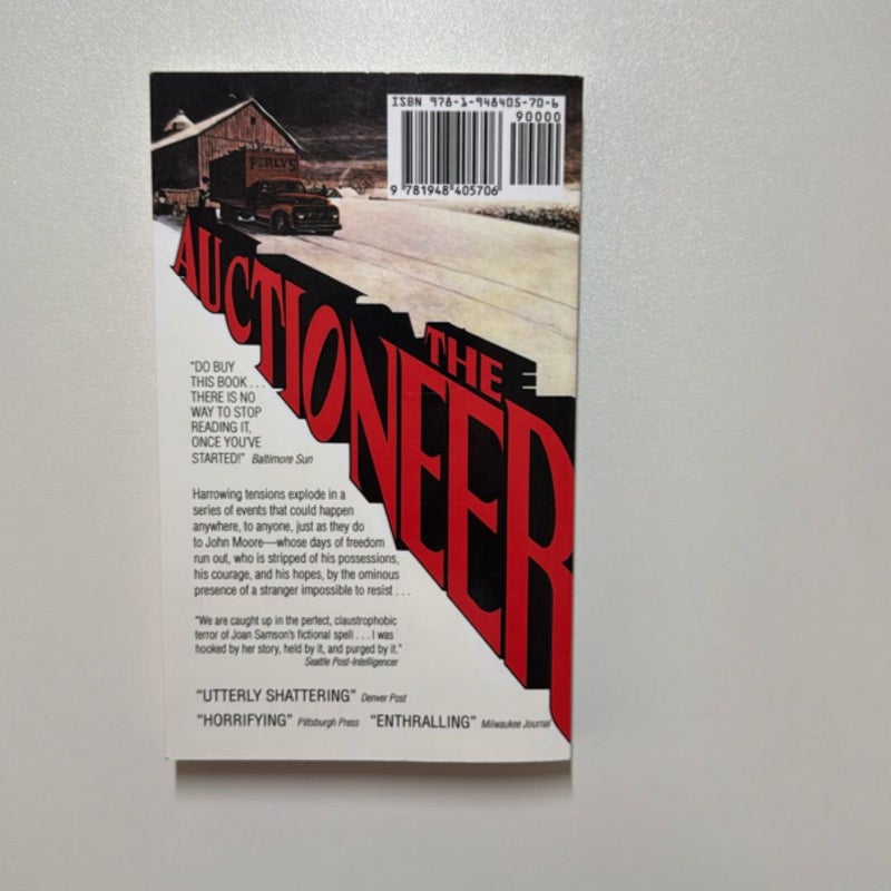 The Auctioneer (Paperbacks from Hell)