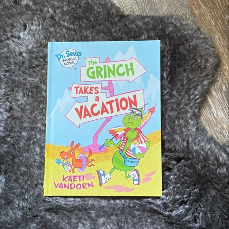 Dr. Seuss Graphic Novel: the Grinch Takes a Vacation