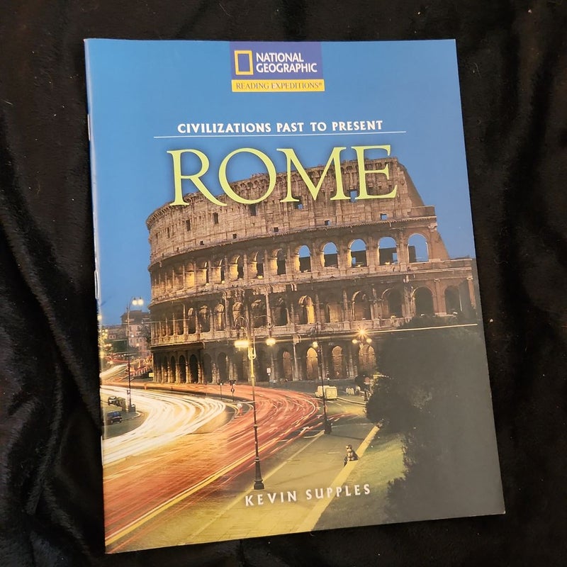 Reading Expeditions (Social Studies: Civilizations Past to Present): Rome