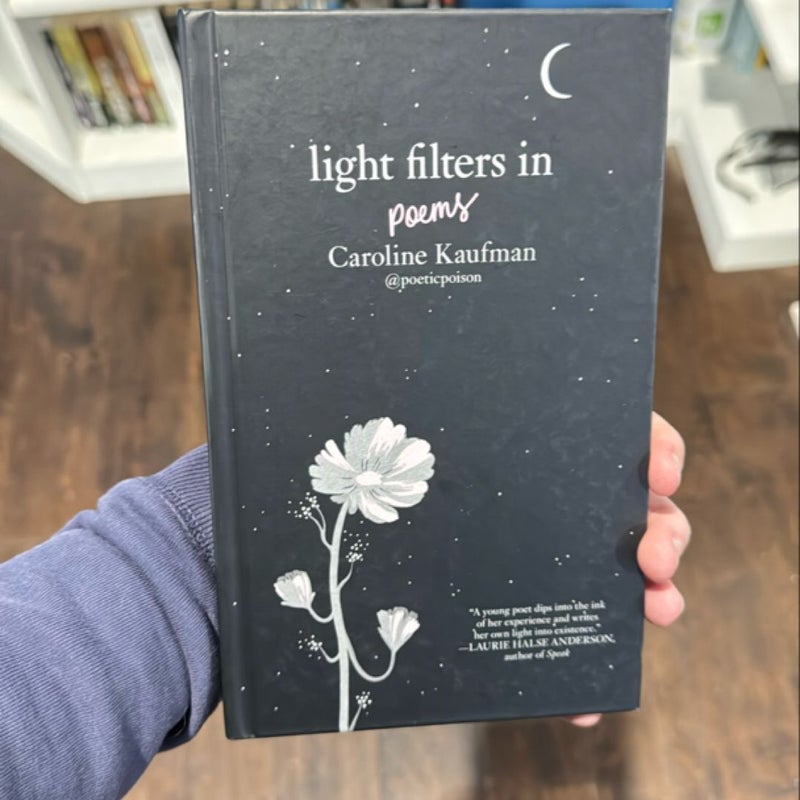 Light Filters in: Poems