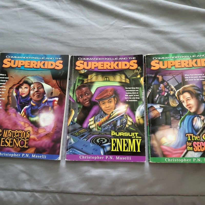 Teen's Christian book Bundle *SUPERKIDS* (3 books)