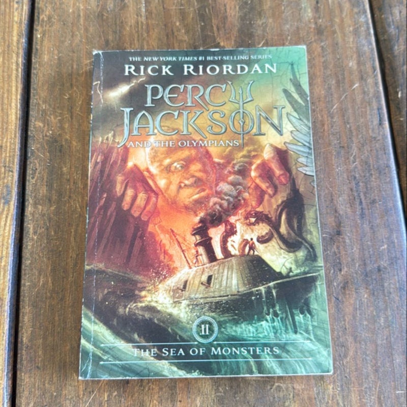 Percy Jackson and the Olympians, Book Two the Sea of Monsters (Percy Jackson and the Olympians, Book Two)