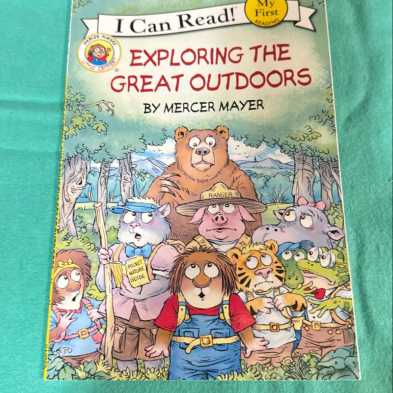 Little Critter: Exploring the Great Outdoors