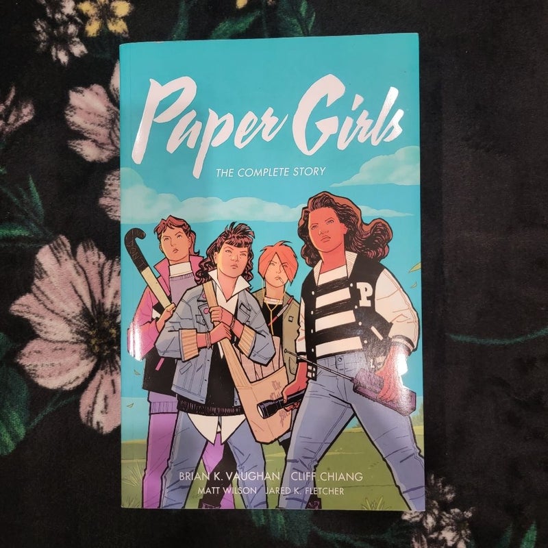 Paper Girls: the Complete Story