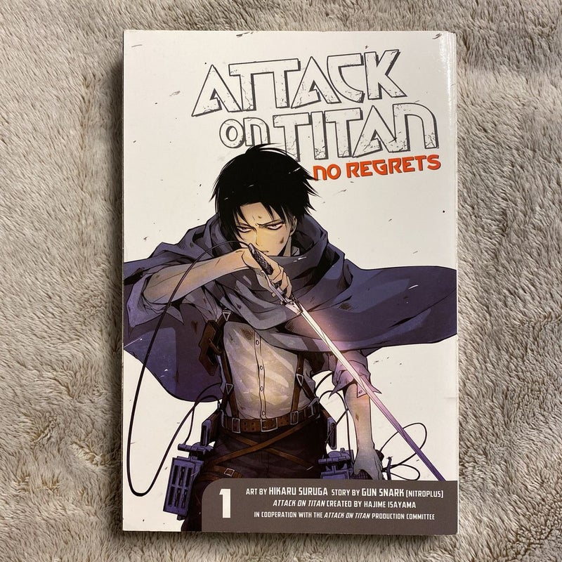 Attack on Titan: No Regrets 1 by Hajime Isayama; Gun Snark