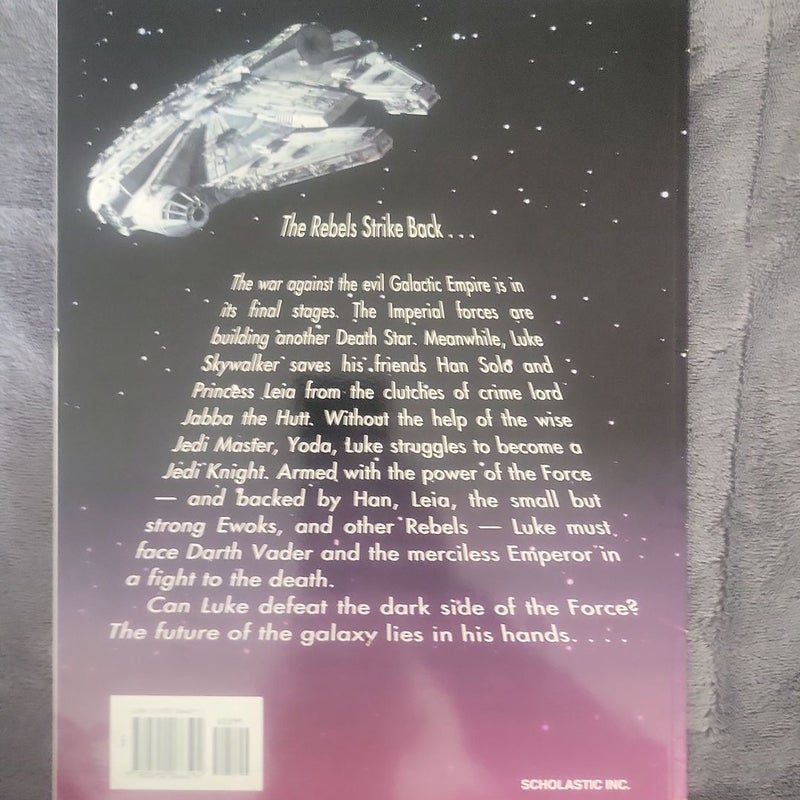 Return of the Jedi Storybook