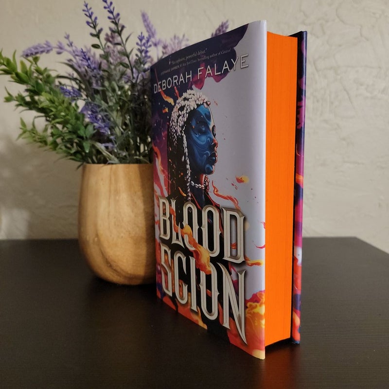 Blood Scion (Owlcrate edition)