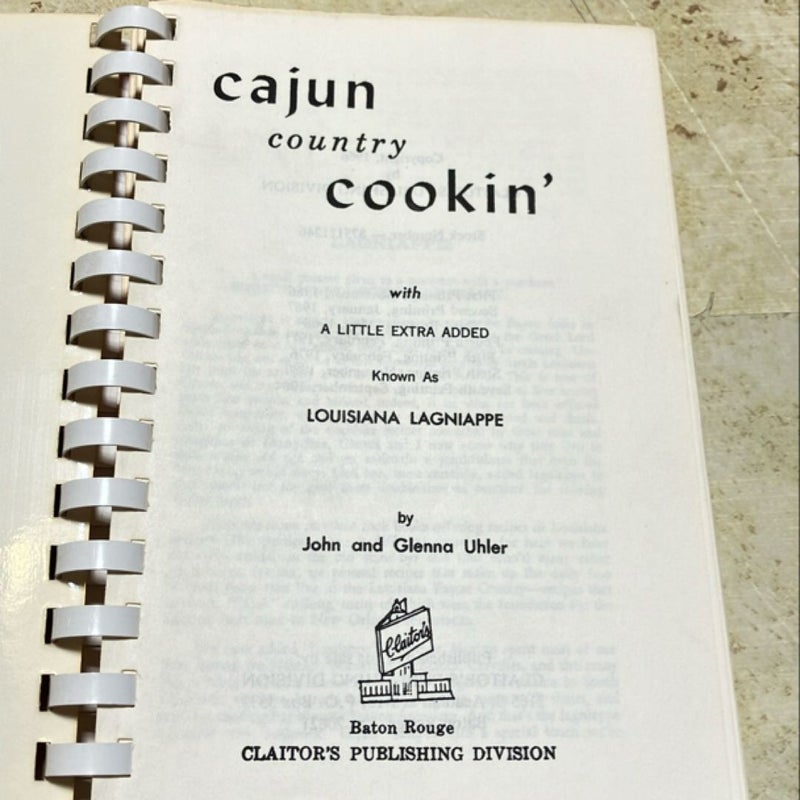 Cajun country cookin