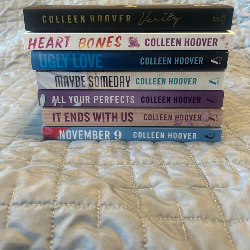 Colleen Hoover bundle 