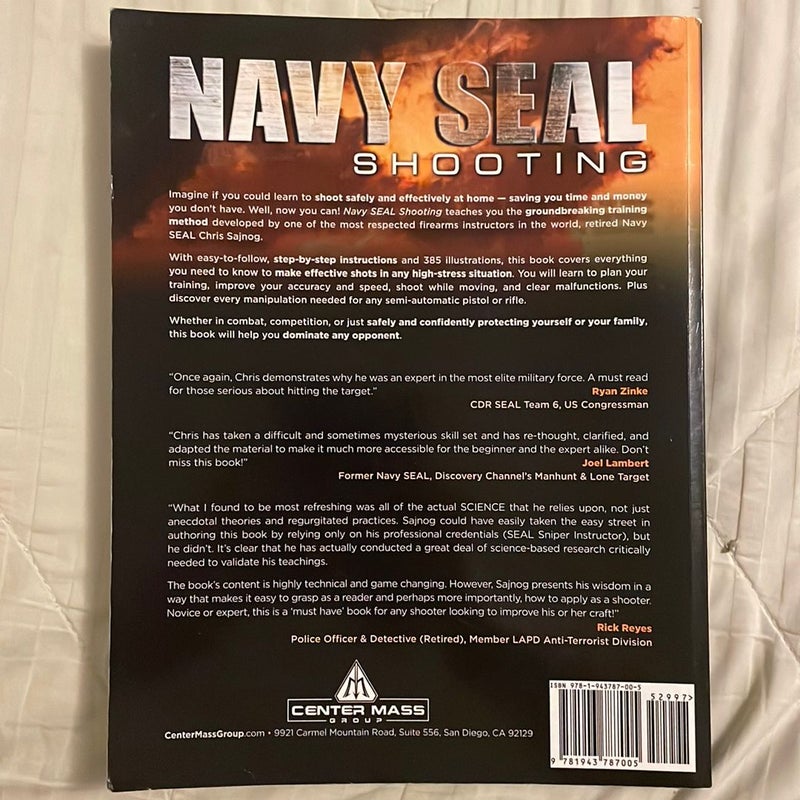 Navy SEAL Shooting by Chris Sajnog, Paperback | Pangobooks