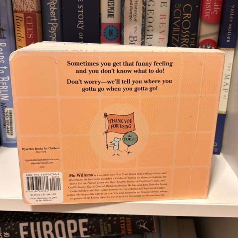 Time to Pee! Board Book