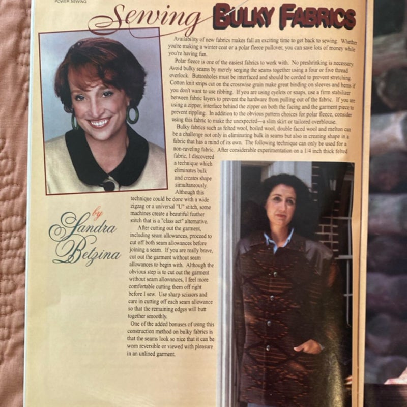 Sew Perfect Magazine (Fall 1997)