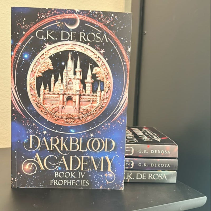 Darkblood Academy Series