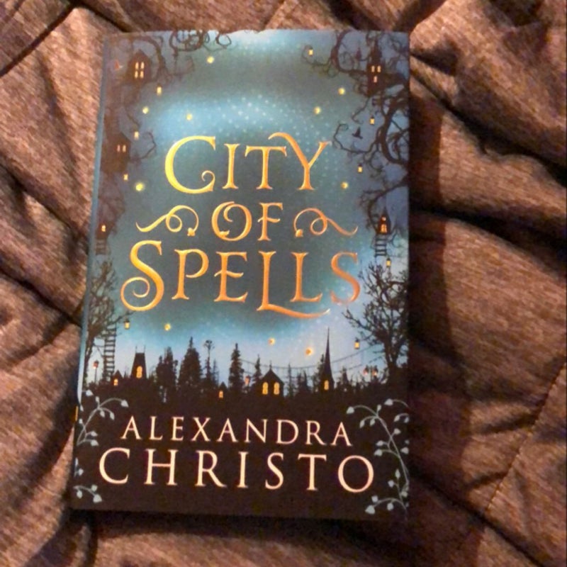 City of Spells (Fairyloot Edition)