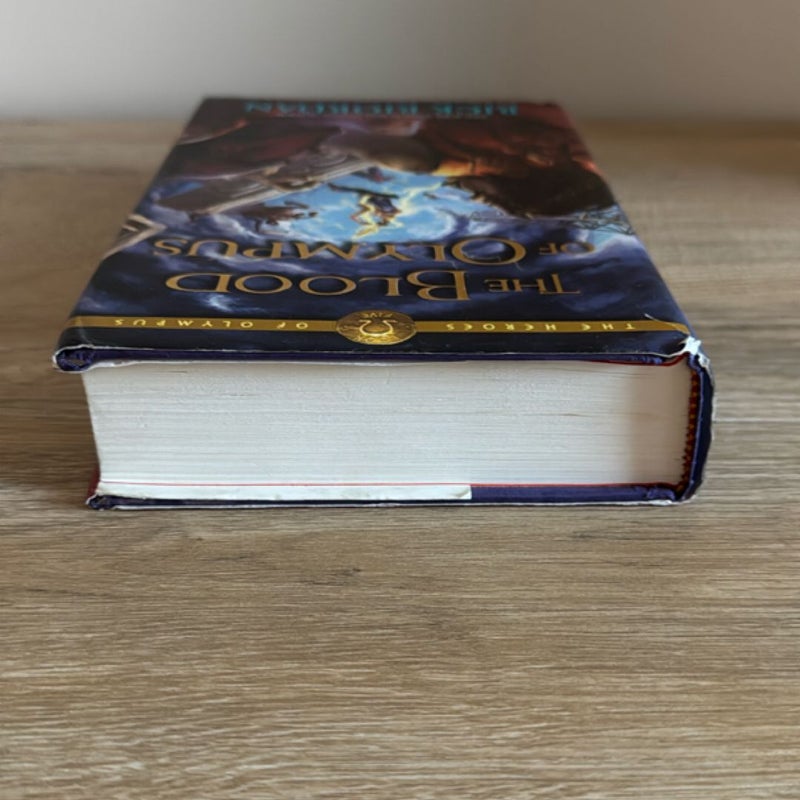 Heroes of Olympus, the, Book Five the Blood of Olympus (Heroes of Olympus, the, Book Five)