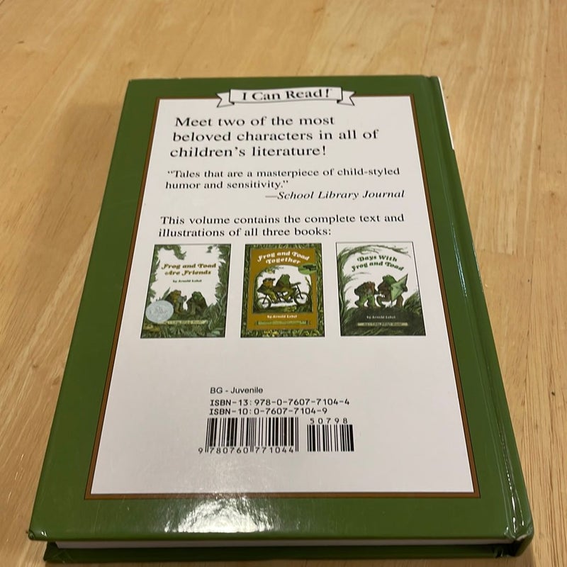 Adventures of Frog and Toad