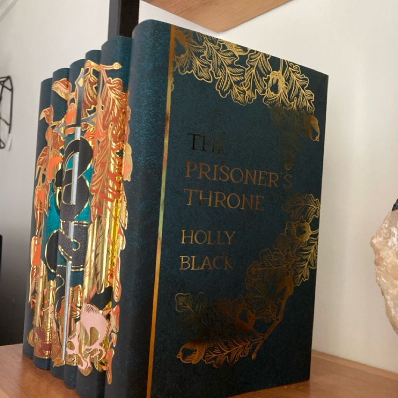The folk of the air (limited edition)- Novels of Elfhame - juniper books 
