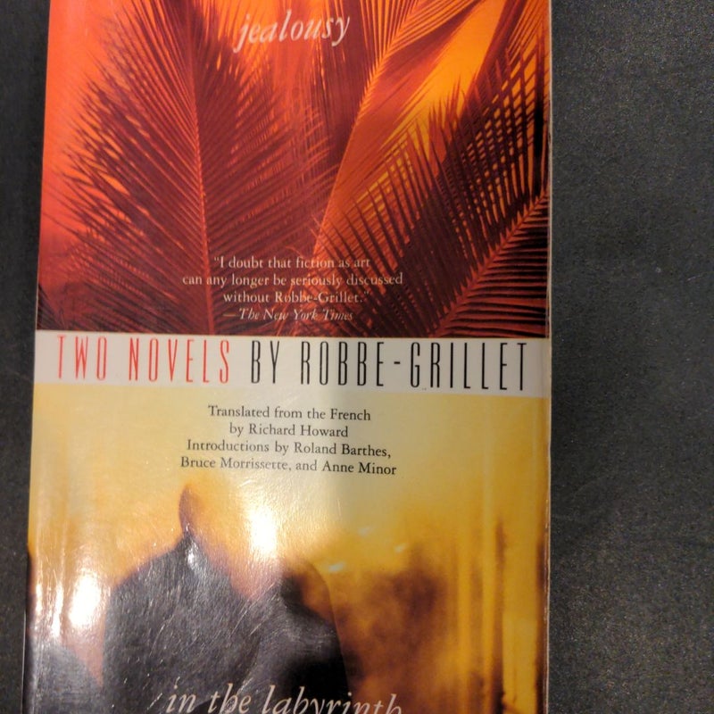 Two Nobels by Robbe-Grillet