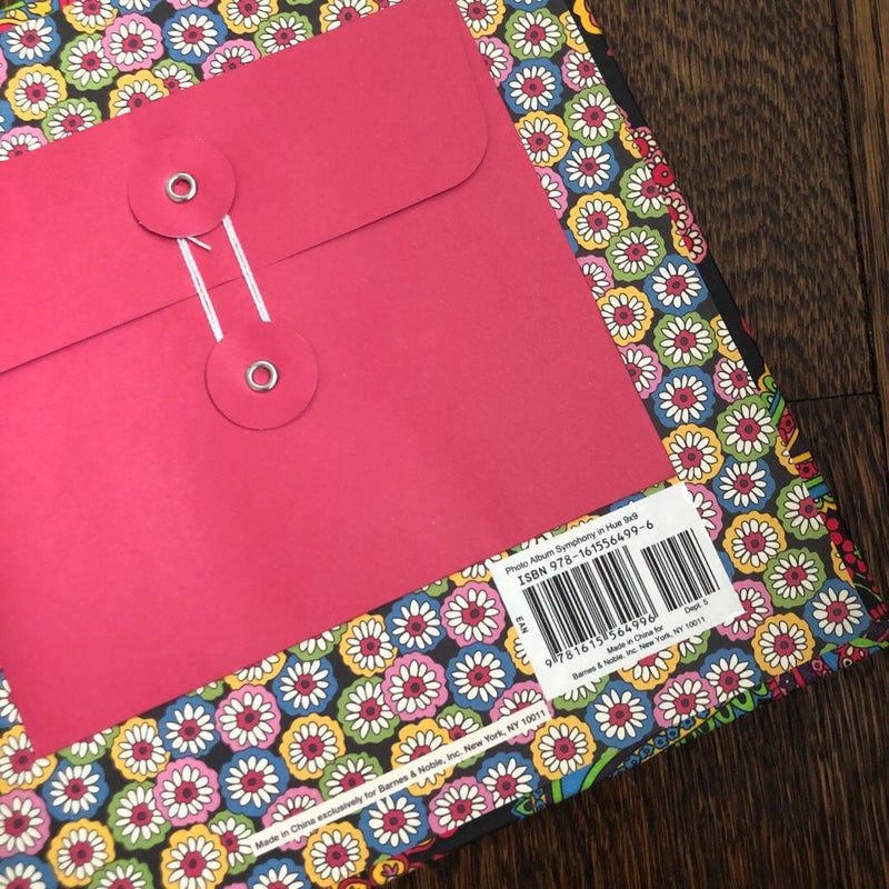 Vera Bradley Photo Album
