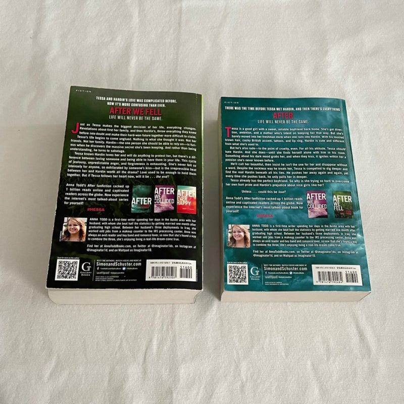After Series (paperback)