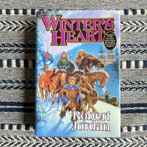 Winter's Heart (First Edition, first printing)