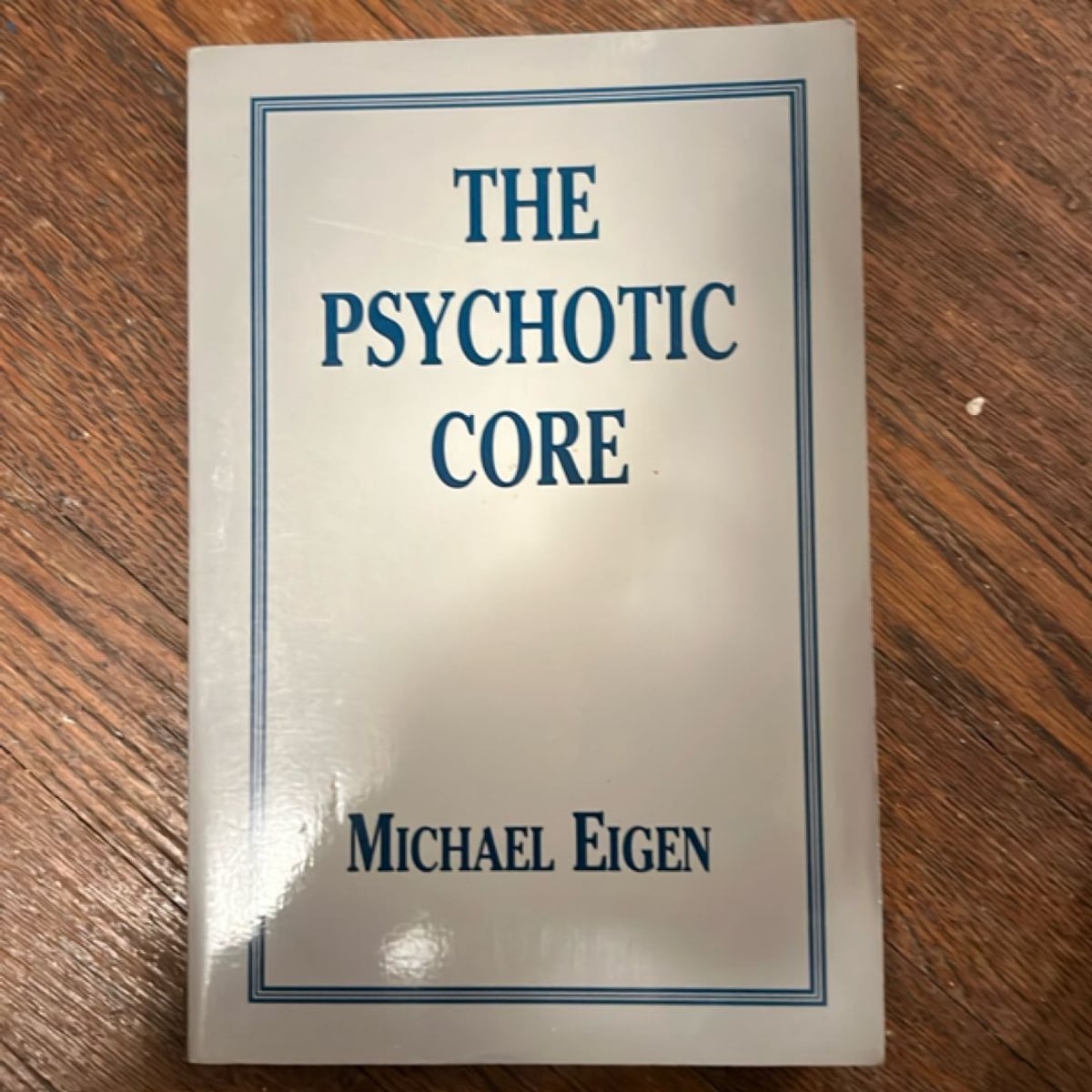 The Psychotic Core by Michael Eigen