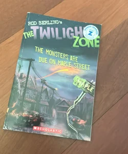 Rod sterling’s the twighlight zone