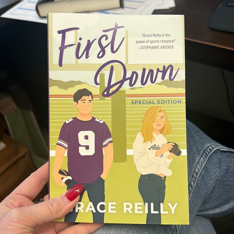 First Down by Grace Reilly