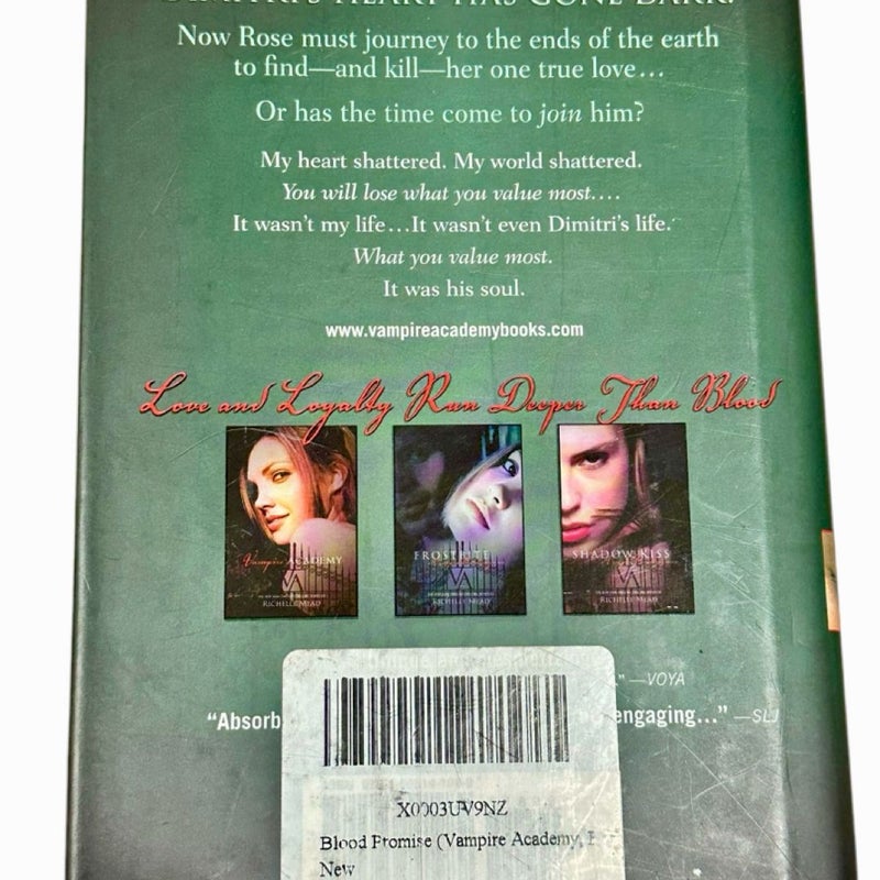 Blood Promise Vampire Academy 