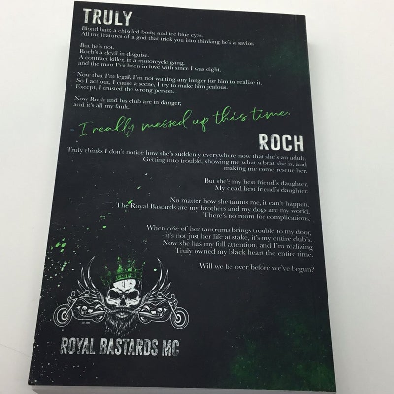 ***Signed***Truly's Biker