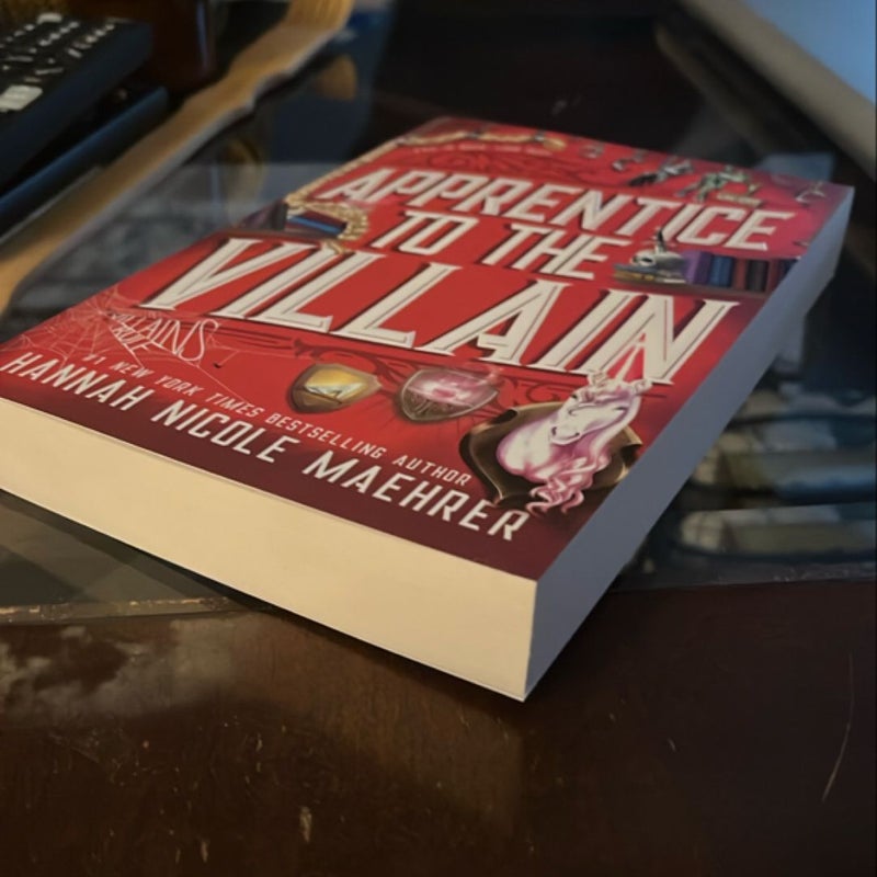 Apprentice to the Villain