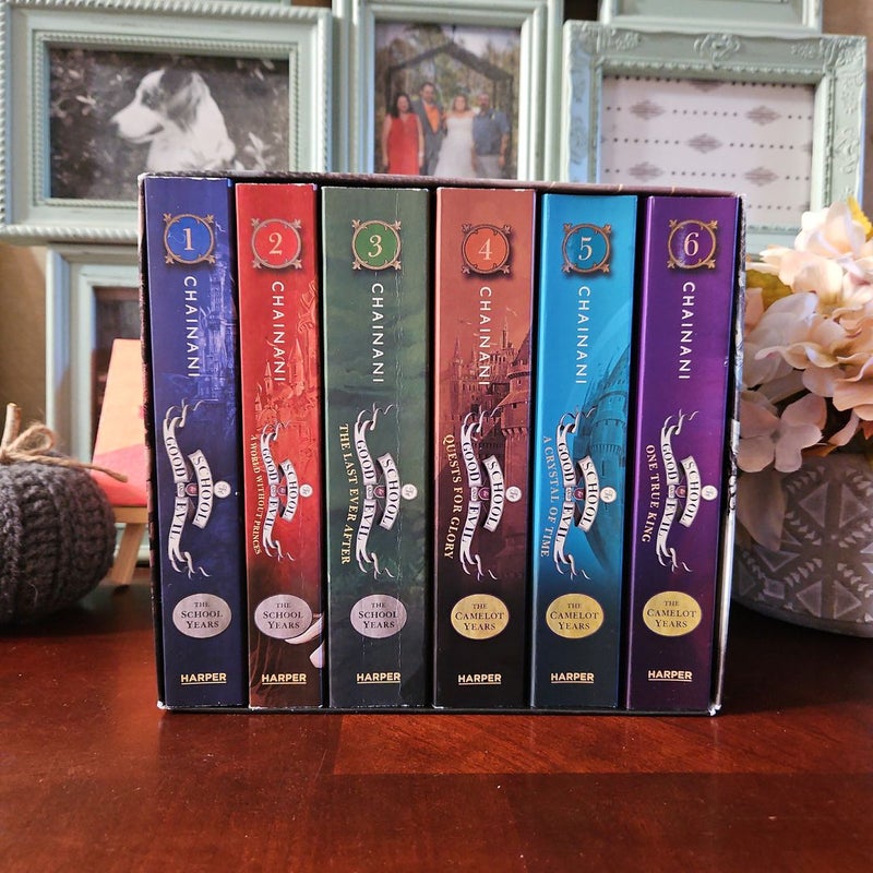 The School for Good and Evil: the Complete 6-Book Box Set by Soman