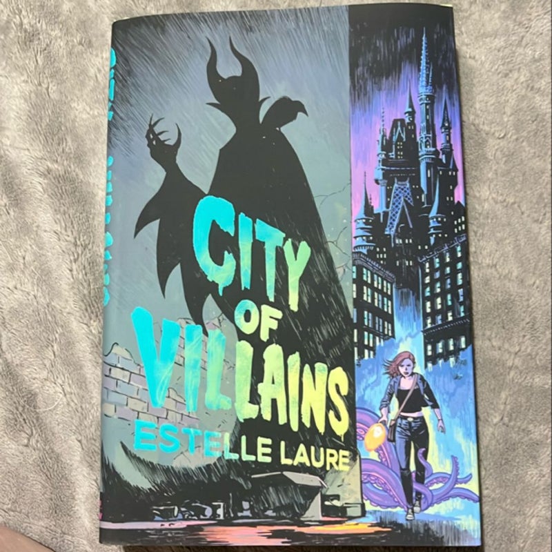 City of Villains (City of Villains, Book 1)