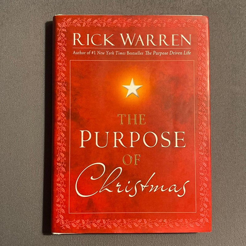The Purpose of Christmas