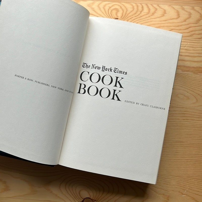 The New York Times Cookbook