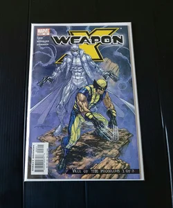 Weapon X #23 
