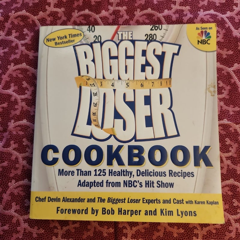 The Biggest Loser Cookbook