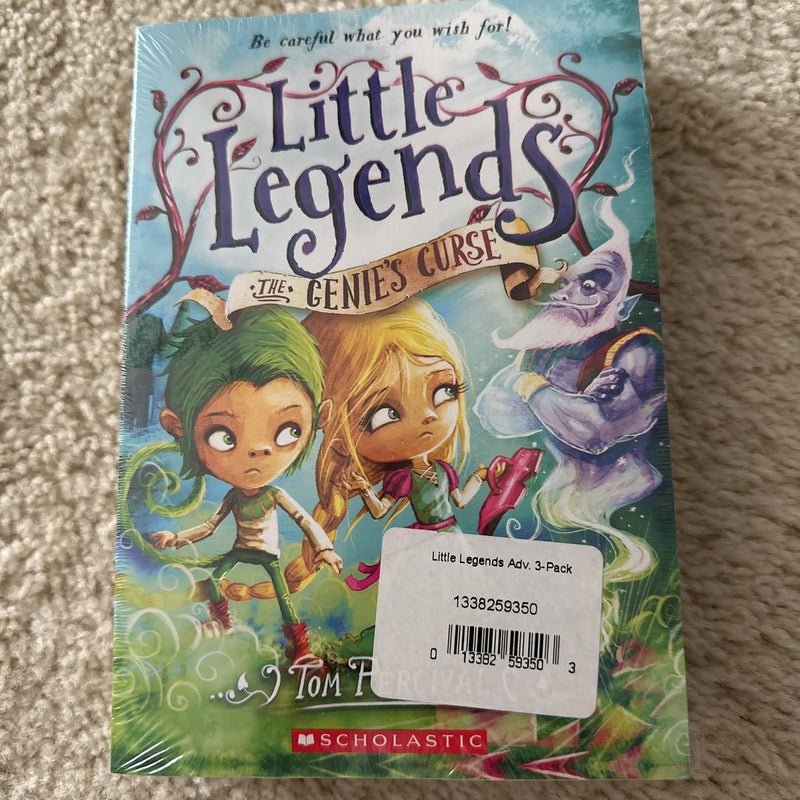 Little Legends Adventure 1-3 book set