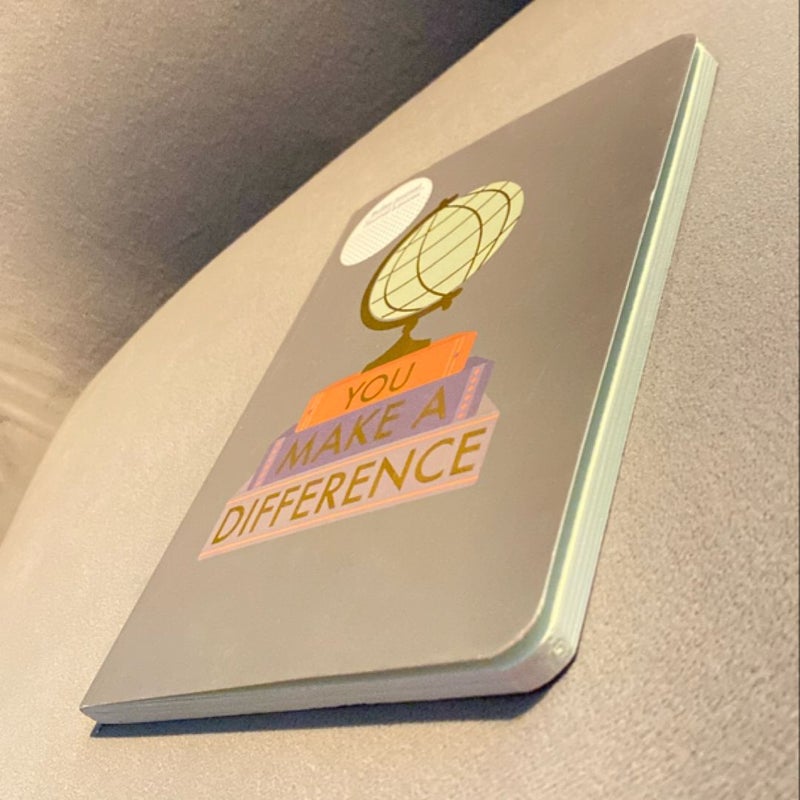You Make A Difference Bullet Journal