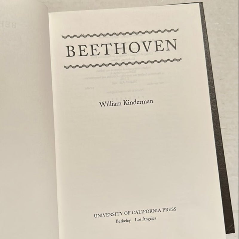 Beethoven book bundle 