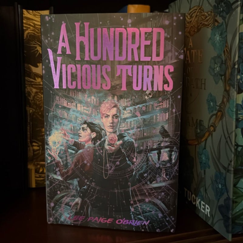 A Hundred Vicious Turns (the Broken Tower Book 1)