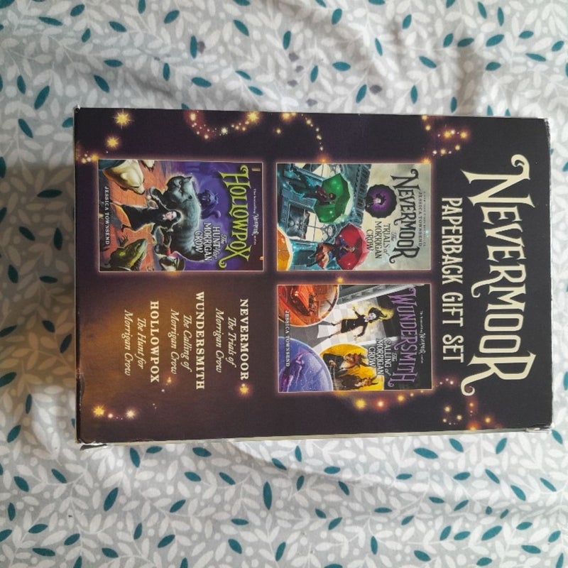 Nevermoor Paperback Gift Set