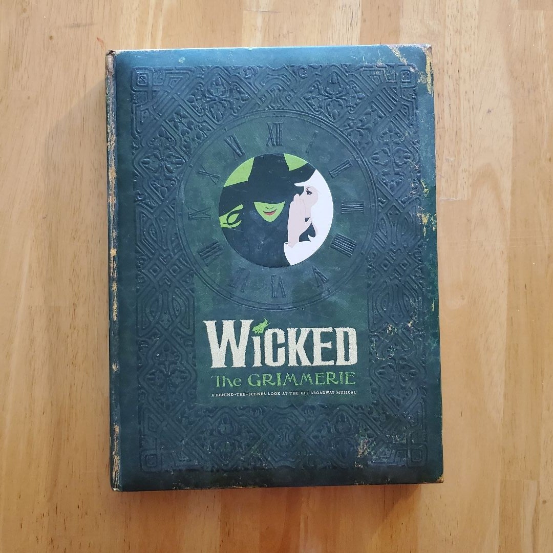 アート・デザイン・音楽 Wicked The Grimmerie Wicked The Grimmerie アート・デザイン・音楽 - アート