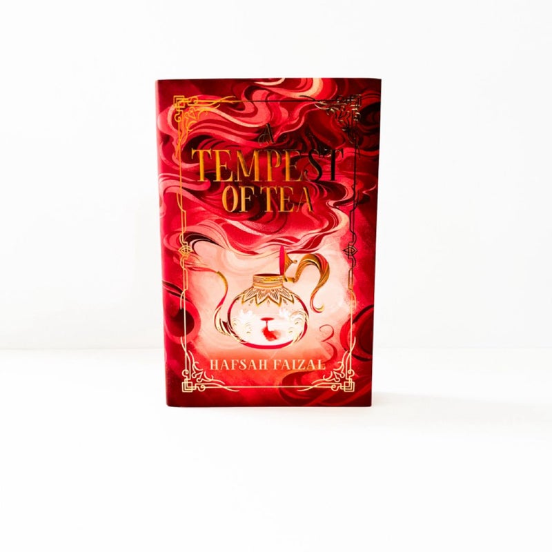 A Tempest of Tea (Fairyloot Exclusive Edition - includes a BOOK SLEEVE!)