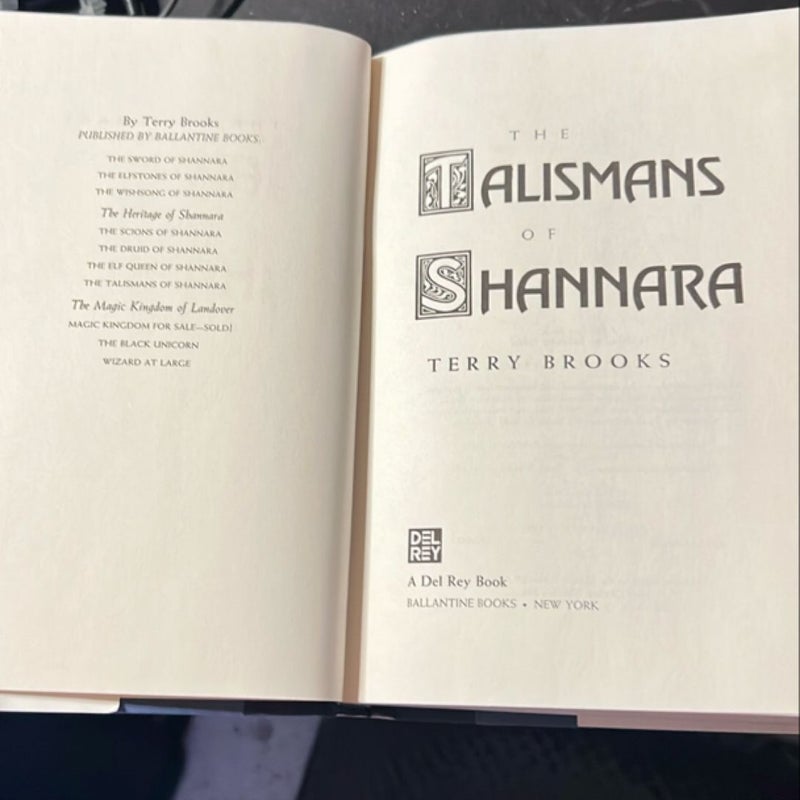 The Talismans of Shannara