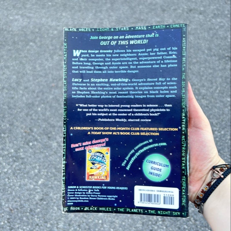 George's Secret Key to the Universe