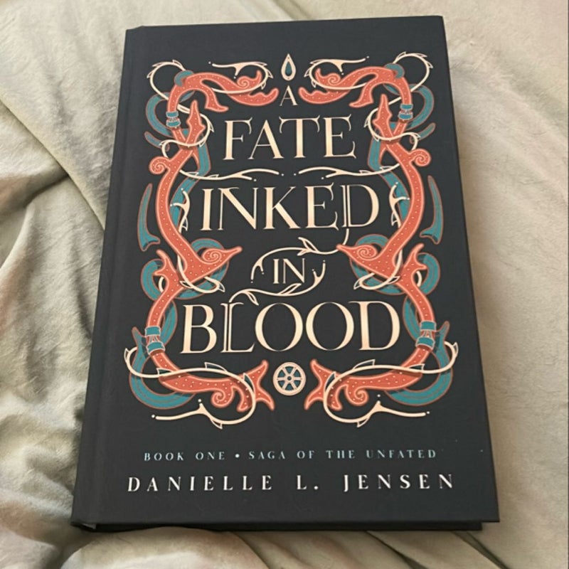 A Fate Inked in Blood - Probably Smut special edition