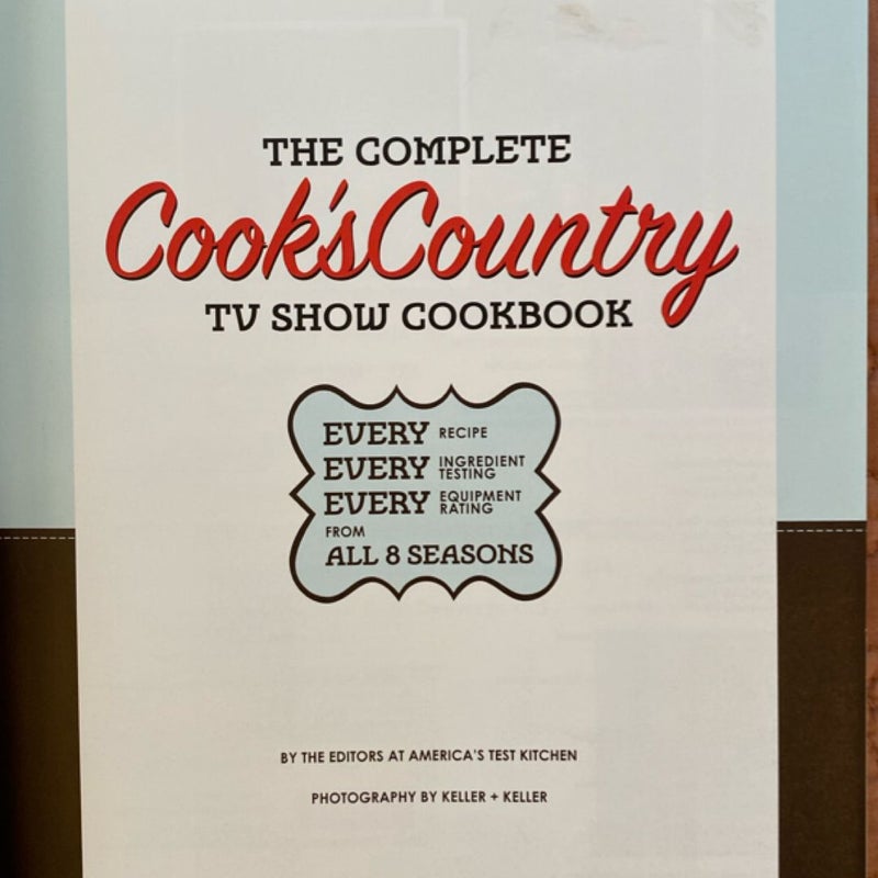 The Complete Cook's Country TV Show Cookbook