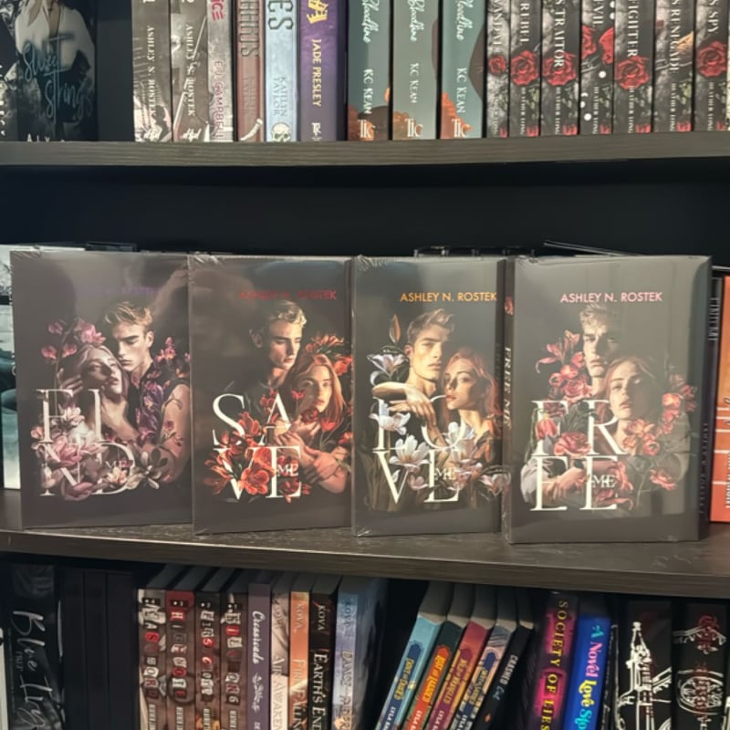 Mystic WITSEC Series by Ashley N. Rostek, Hardcover | Pangobooks