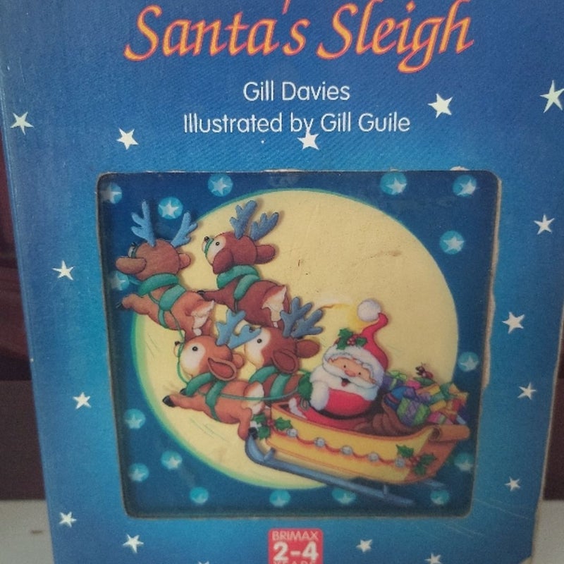 "Holiday Fun: Santa's Sleigh & Naughty Ducklings Interactive Book Set"